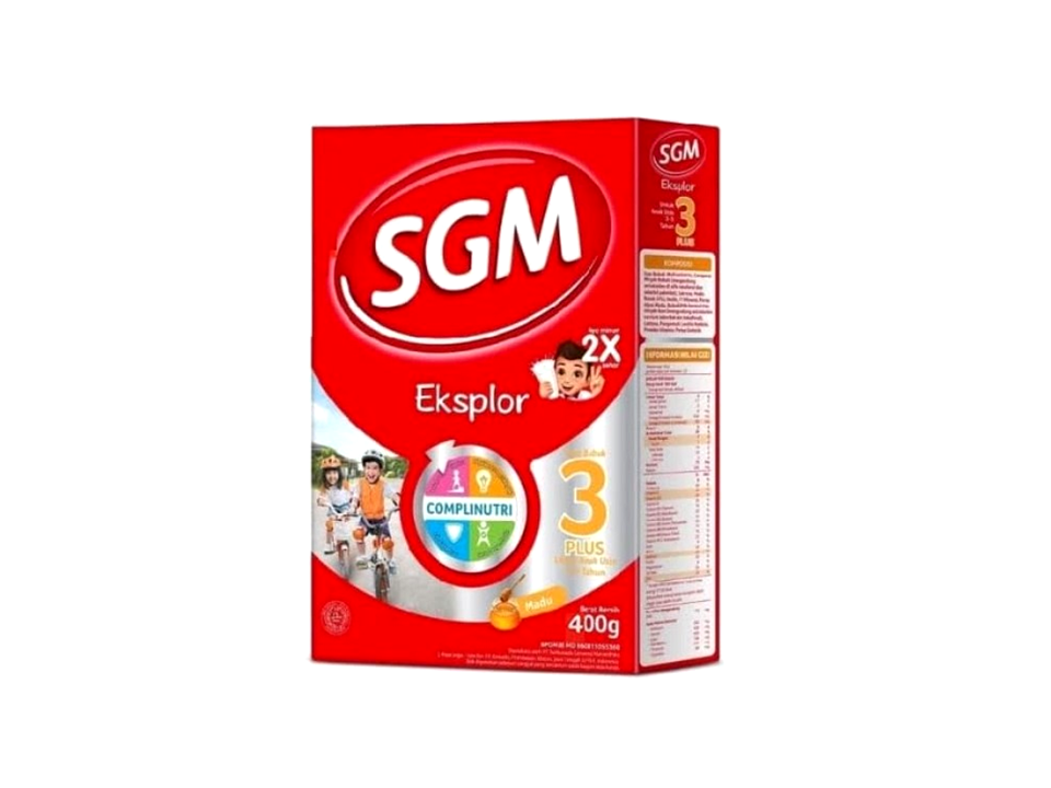 SGM Eksplore 3+ Madu 400g