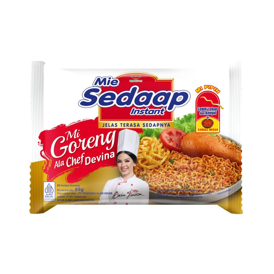 Mi Sedap Goreng Devina