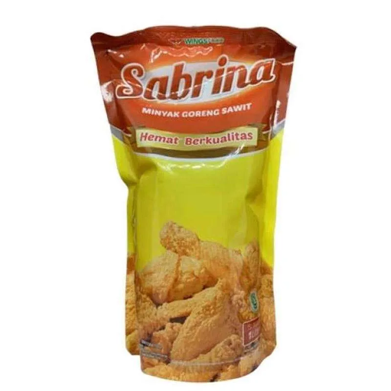 Minyak Goreng Sabrina 1 L