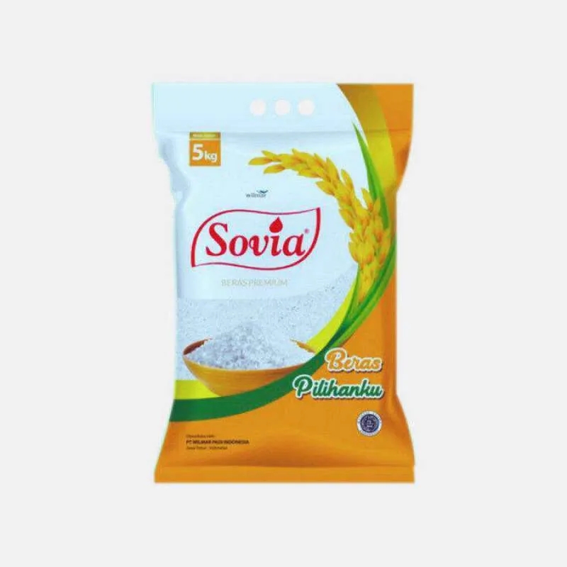 Sovia Beras Premium 5 Kg