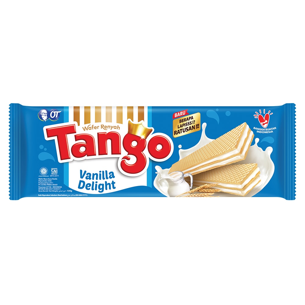 Tango Wafer Vanilla 100g