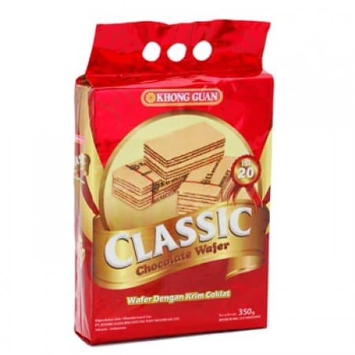 Khong Guan Classic Wafer 350g