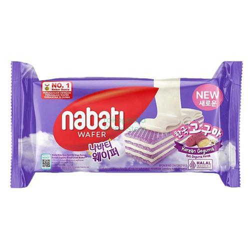 Nabati Wafer Korean Goguma 37g