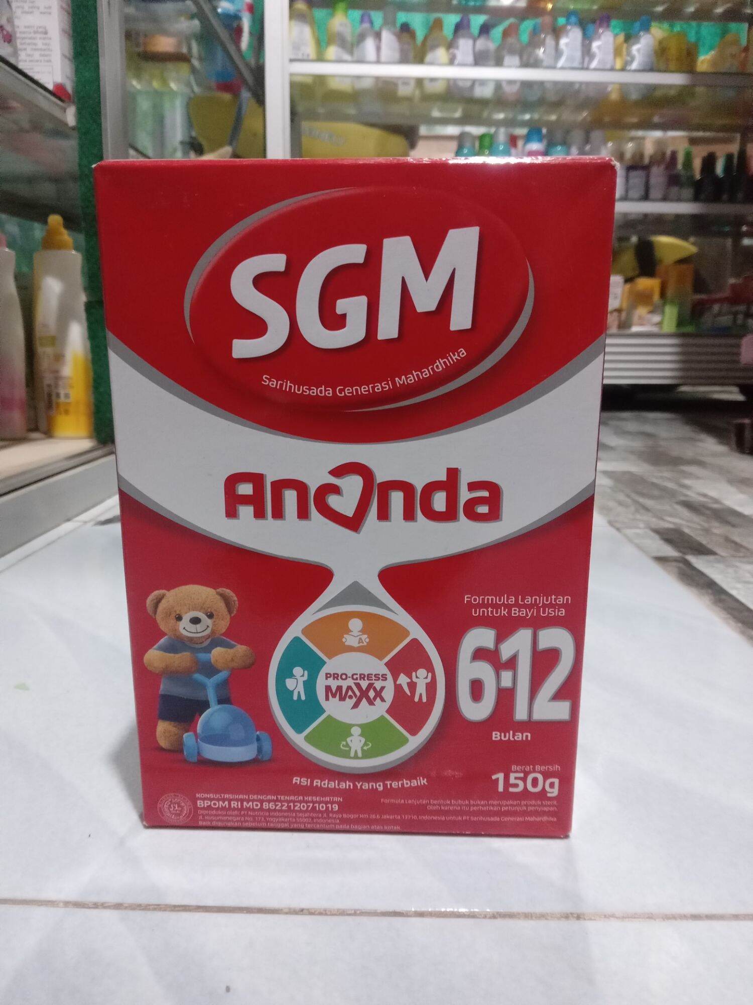 SGM Ananda 6-12 150g