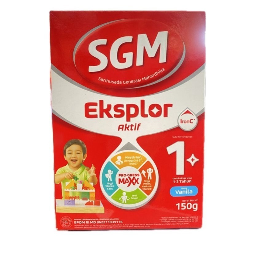 SGM Eksplor 1+ Vanila 150g